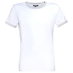 T-shirt w kolorze białym. Białe t-shirty męskie Pepe Jeans, Mexx, Pierre Cardin, m, bez wzorów, z bawełny, z okrągłym kołnierzem. W wyprzedaży za 79,95 zł.