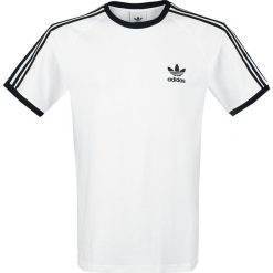 T-shirty męskie: Adidas 3-Stripes Tee T-Shirt biały/czarny