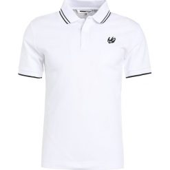 Koszulki polo: McQ Alexander McQueen Koszulka polo white/black