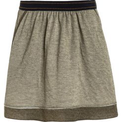 Scotch R'Belle BONDED WITH GLITTER Spódnica mini gold. Żółte minispódniczki marki Scotch R'Belle, z bawełny. W wyprzedaży za 159,20 zł.