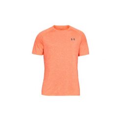 T-shirty z krótkim rękawem Under Armour Tech 2.0 Short Sleeve 1326413-882. Pomarańczowe t-shirty męskie Under Armour, s, bez wzorów, bez kołnierzyka, krótkie. Za 89,99 zł.