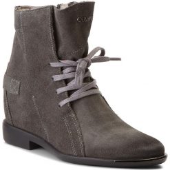 Botki damskie lity: Botki CARINII - B4206 K93-000-PSK-B98