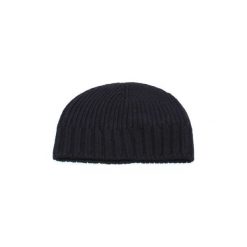 Czapki Dondup UQ075 Y00378U. Czarne czapki męskie Dondup, bez wzorów. Za 149,50 zł.
