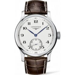 RABAT LONGINES The Longines Master Collection L2.840.4.78.5. Szare zegarki męskie LONGINES, szklane. W wyprzedaży za 7770,00 zł.