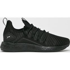 Puma - Buty Neko Cosmic. Czarne buty sportowe damskie Puma, bez wzorów, z materiału, sportowe. W wyprzedaży za 259,90 zł.