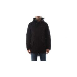 Kurtki krótkie Woolrich WYCPS0517 COTTON ESKIMO. Czarne kurtki damskie Woolrich, xl, bez wzorów, krótkie, bez kaptura. Za 711,98 zł.