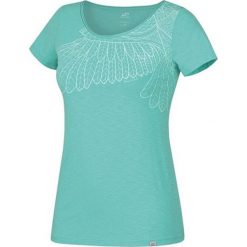 Hannah Koszulka damska Kaira Opal (rozmiar 40). Bluzki sportowe damskie Hannah, s, bez wzorów, bez kołnierzyka, bez rękawów, bez kaptura. W wyprzedaży za 59,00 zł.