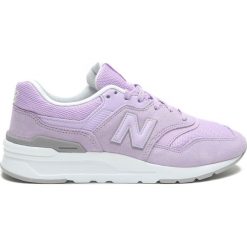 New Balance 997 Tenisówki Fioletowy. Fioletowe trampki i tenisówki damskie New Balance, bez wzorów, ze skóry, bez zapięcia. Za 323,95 zł.
