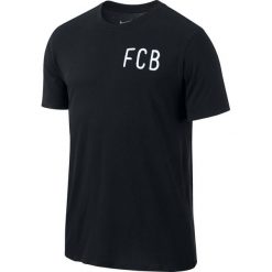 Nike Koszulka męska SU16 FCB Squad Tee czarna r. S (779830-010). Czarne t-shirty męskie Nike, s. Za 89,00 zł.