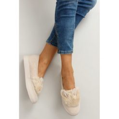 Urocze trampki Hunny Bunny NB50 Beige. Brązowe trampki i tenisówki damskie obuwie damskie, z tkaniny. Za 49,95 zł.