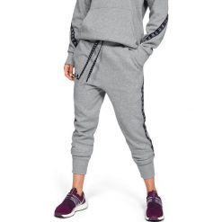 Under Armour Spodnie dresowe Szary. Szare spodnie damskie Under Armour, l, z bawełny. Za 274,95 zł.