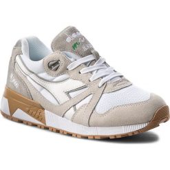 Sneakersy DIADORA - N9000 III 501.171853 01 C4157 White/High Rise. Brązowe półbuty damskie Diadora, ze skóry. W wyprzedaży za 289,00 zł.