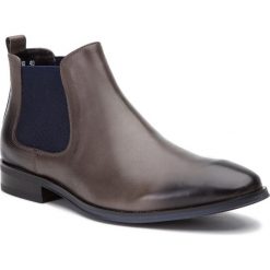 Sztyblety DIGEL - Stetson 1001953 40. Szare sztyblety męskie Digel, ze skóry, bez zapięcia. W wyprzedaży za 399,00 zł.