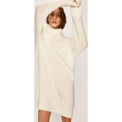 Answear - Sweter. Swetry damskie ANSWEAR, s, bez wzorów, z poliesteru, bez rękawów. W wyprzedaży za 79,90 zł.