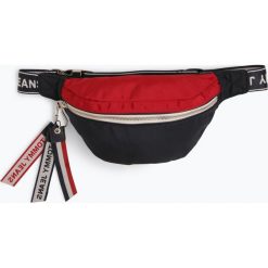 Tommy Jeans - Saszetka damska, niebieski. Niebieskie saszetki damskie Tommy Jeans, bez wzorów, z jeansu, eleganckie, bez dodatków. Za 359,95 zł.