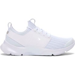 Under Armour buty do biegania męskie Drift RN White 42,5. Białe buty sportowe męskie Under Armour, bez zapięcia, do biegania. W wyprzedaży za 239,00 zł.