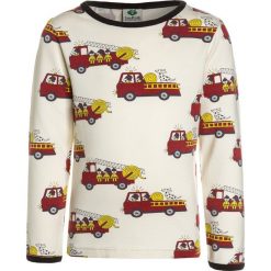 Småfolk WITH FIRETRUCK Bluzka z długim rękawem cream. Białe bluzki dziewczęce bawełniane marki Småfolk, z długim rękawem. Za 139,00 zł.