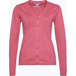 Brookshire - Kardigan damski, różowy. Różowe swetry damskie brookshire, xl, bez wzorów, z bawełny. Za 119,95 zł.