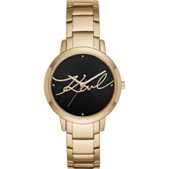 Zegarek KARL LAGERFELD - Camille KL2236 Gold/Gold. Żółte zegarki męskie marki KARL LAGERFELD. Za 650,00 zł.