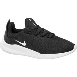 Sneakersy męskie Nike Viale NIKE czarno-białe. Czarne sneakersy damskie Nike, bez zapięcia. Za 279,90 zł.