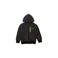 Bluza chłopięca z kapturem. Czarne bluzy chłopięce TXM, z kapturem. Za 34,99 zł.