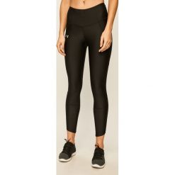 Under Armour - Legginsy. Czarne spodnie damskie Under Armour, s, z elastanu. W wyprzedaży za 179,90 zł.