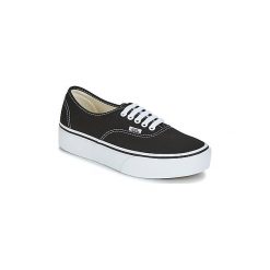 Buty Vans AUTHENTIC. Czarne trampki i tenisówki damskie Vans, bez wzorów, bez zapięcia. Za 271,20 zł.