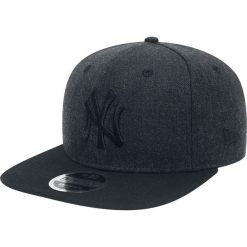 New Era 9Fifty Seasonal Heather MLB New York Yankees Czapka New Era szary. Szare czapki zimowe damskie New Era. Za 79,90 zł.