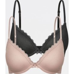 Biustonosz push up 2 pack - Czarny. Czarne biustonosze push up marki Reserved. Za 69,99 zł.