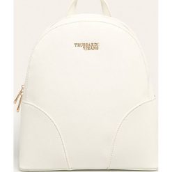 Trussardi Jeans - Plecak. Czerwone plecaki damskie Trussardi Jeans, bez wzorów, z poliesteru. Za 639,90 zł.