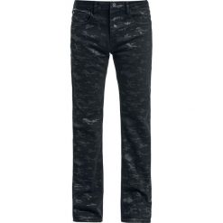 Jeansy męskie: Black Premium by EMP Indestructible Johnny Jeansy czarny