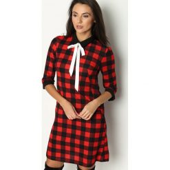 Sukienki: Czerwona Sukienka Principessa