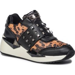 Sneakersy GUESS - Tinsel FL8TIL FAP12 LEOPARD. Pomarańczowe półbuty damskie Guess, ze skóry ekologicznej. W wyprzedaży za 319,00 zł.
