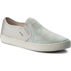 Trampki dziewczęce: Tenisówki GEOX – J Kilwi G. D J62D5D 007DW C1355 D Grey/Silver