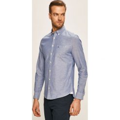 Marc O'Polo - Koszula. Białe koszule męskie Marc O'Polo, s, bez wzorów, z elastanu, casualowe, polo, z długim rękawem. W wyprzedaży za 279,90 zł.