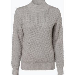 Y.A.S - Sweter damski – Beatrice, szary. Szare swetry klasyczne damskie marki Y.A.S, s, z dzianiny. Za 179,95 zł.