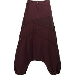 Spodnie w kolorze brązowym. Pomarańczowe spodnie damskie Coline, l, z bawełny. W wyprzedaży za 69,95 zł.
