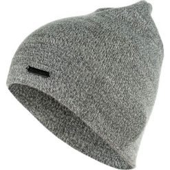Popielata, Męska Jesienno-Zimowa Czapka Melanż CPAPJNSZ44pop. Szare czapki męskie Pako Jeans, na zimę, bez wzorów. Za 24,90 zł.