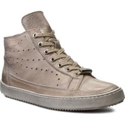 Sneakersy CARINII - B3334 Złoty. Żółte półbuty damskie Carinii, na co dzień, bez wzorów, ze skóry, bez obcasa, na płaskiej podeszwie, bez zapięcia. W wyprzedaży za 189,00 zł.