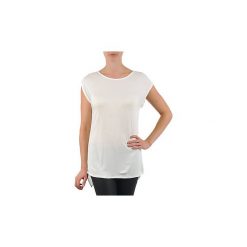 T-shirty z krótkim rękawem La City TS CROIS D6. Białe t-shirty damskie marki La City, s, bez wzorów, bez kołnierzyka. Za 119,20 zł.