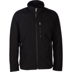 Kurtka przejściowa w kolorze czarnym. Czarne płaszcze męskie Marc O'Polo, xl, z aplikacjami, bez kaptura. W wyprzedaży za 527,95 zł.