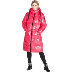 TWINSET Płaszcz Różowy. Różowe kurtki damskie Twinset, m, bez wzorów, z materiału. Za 1186,95 zł.