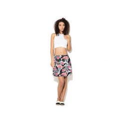 Spódnica CP-013 269. Szare spódniczki damskie Colour pleasure, na lato, xl, bez wzorów, z dzianiny, krótkie, mini. Za 99,00 zł.