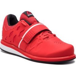 Buty Reebok - Lifter Pr BD1608 Red/Black/White. Czerwone buty fitness męskie Reebok, z materiału. Za 379,00 zł.