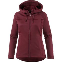 Kurtka polarowa w kolorze czerwonym. Czerwone bluzy damskie SCHECK - Outdoor Basics, xs, bez wzorów, z polaru, bez rękawów, bez kaptura. W wyprzedaży za 85,95 zł.