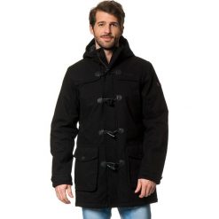 Parki męskie: Parka „Riegel” w kolorze czarnym