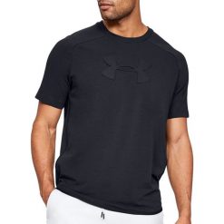 Under Armour Unstoppable Move Tee 1345549-001. Czarne t-shirty męskie xl, z bawełny. W wyprzedaży za 129,99 zł.