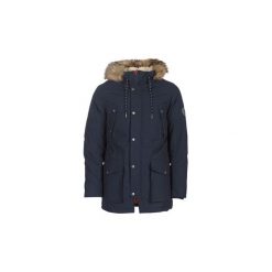 Kurtki ocieplane Jack Jones JOREXPLORE. Niebieskie kurtki męskie Jack & Jones, s, bez wzorów, bez kaptura. Za 359,00 zł.