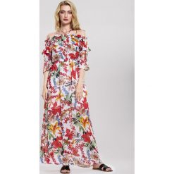 Biała Sukienka Relying. Białe sukienki damskie Renee, s, maxi. Za 109,99 zł.