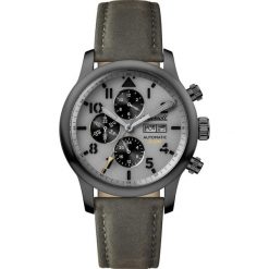 ZEGAREK INGERSOLL THE HATTON AUTOMATIC I01401. Szare zegarki męskie marki INGERSOLL, ze stali. Za 1990,00 zł.